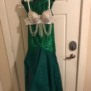 Mermaid Halloween costume